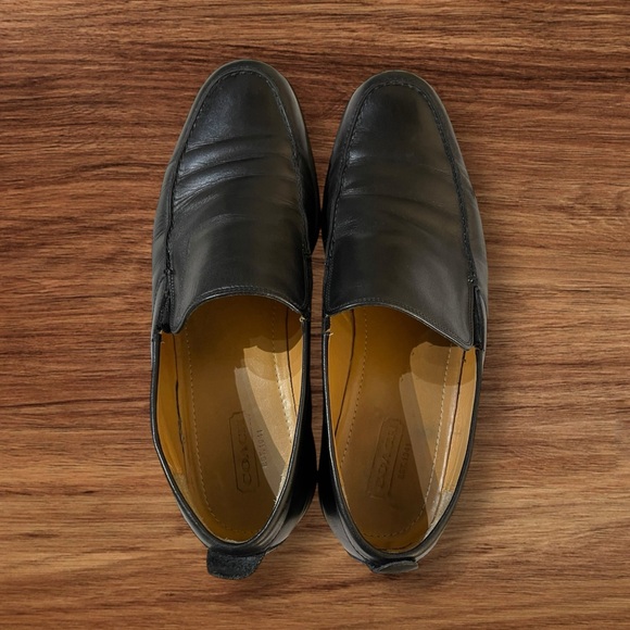 Coach Men’s Loafers 👞 size 10 - Picture 2 of 8